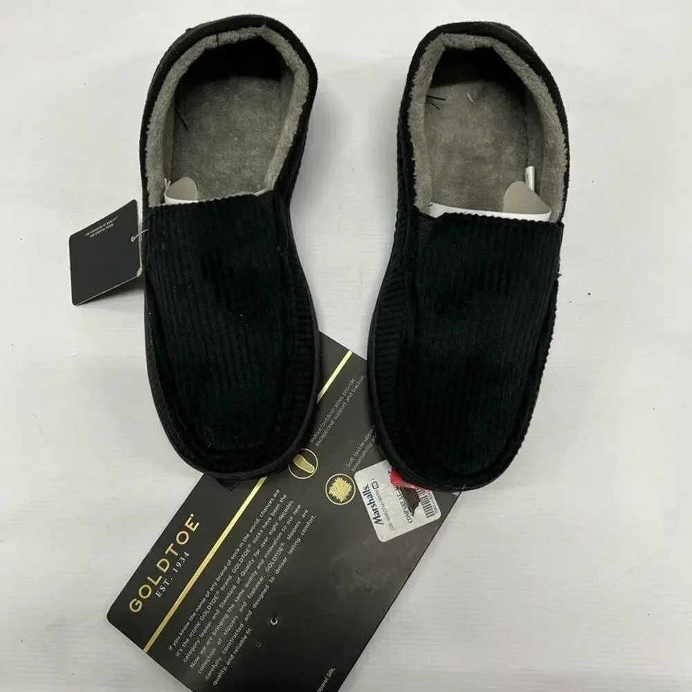 NWT GOLDTOE SLIPPERS‎ SIZE S 7